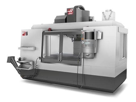 HAAS VF6 — Vertical Machining Center