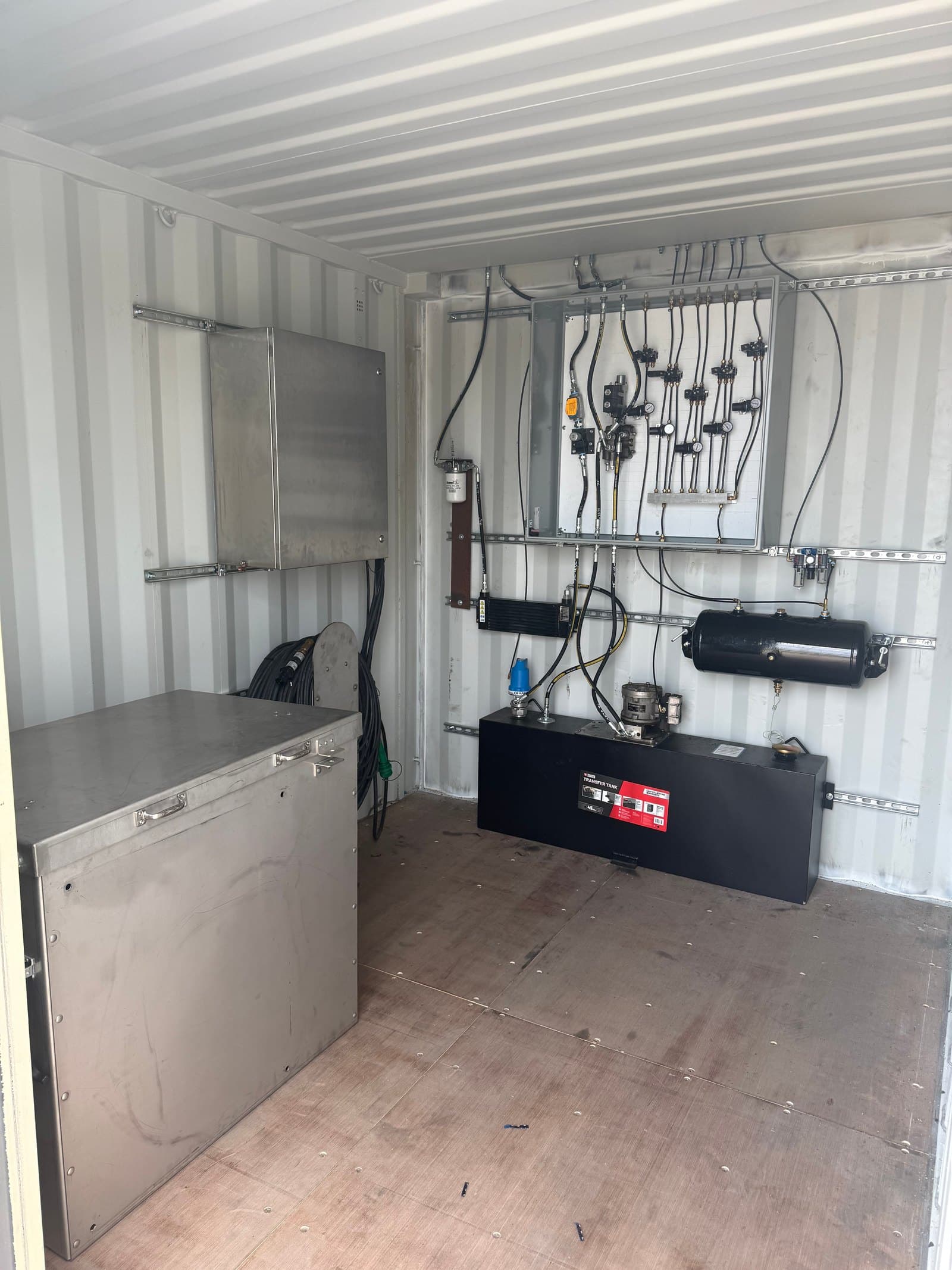 Control Unit — Inside the Box