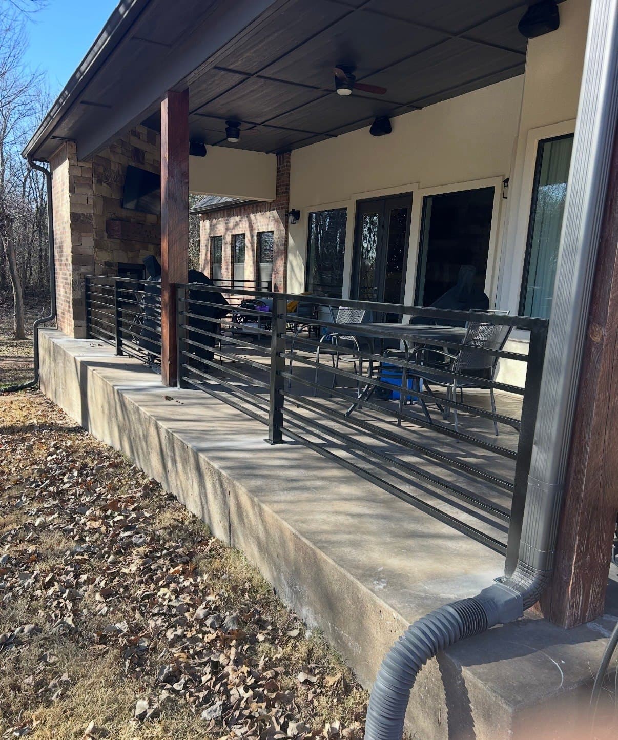 Custom Railing — Fabricated & Installed