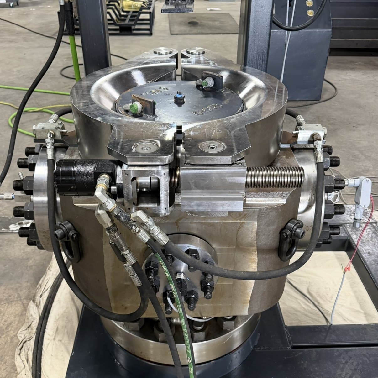 High-Pressure RCD Bowl