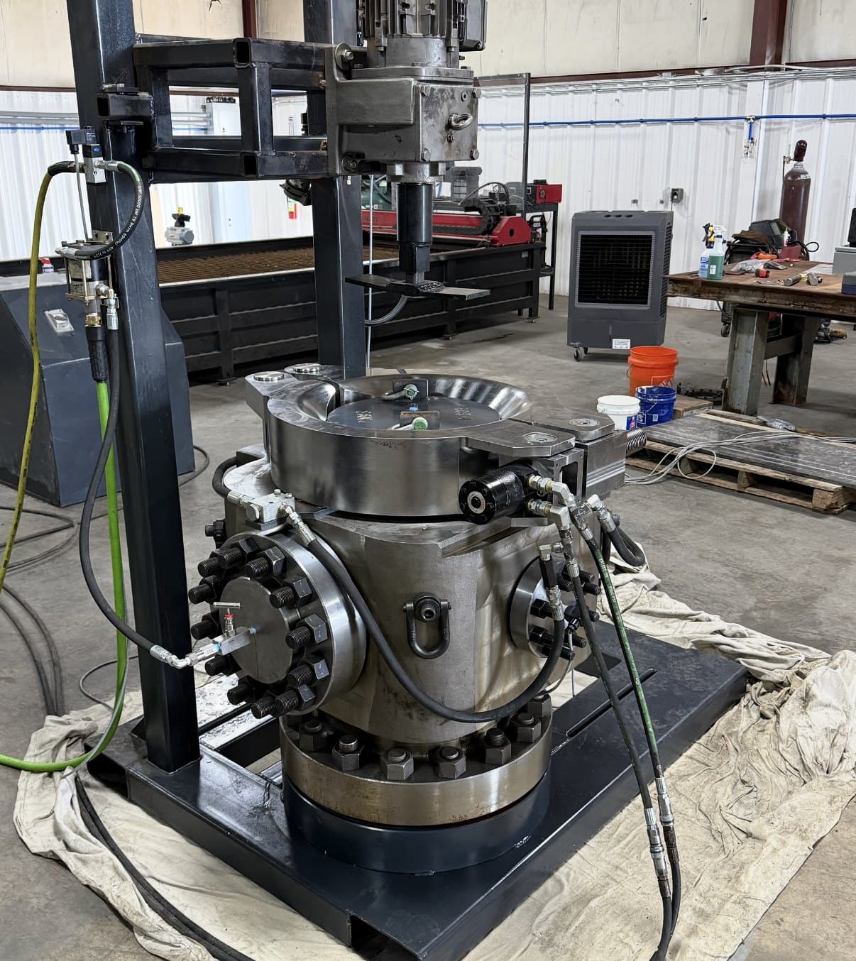 7,500 PSI Test Skid