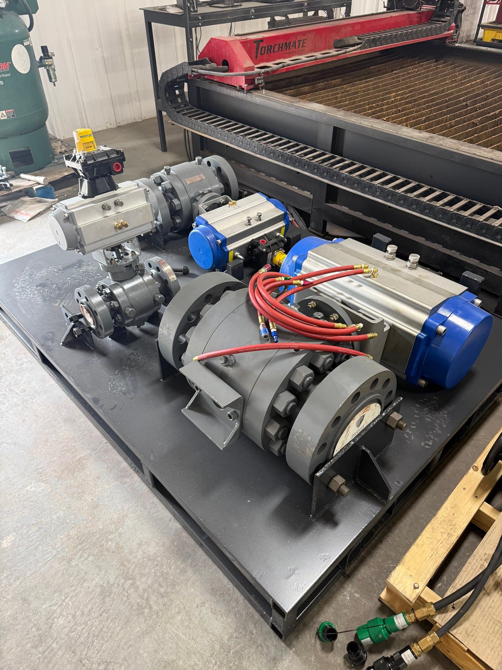 Custom Transport Skid