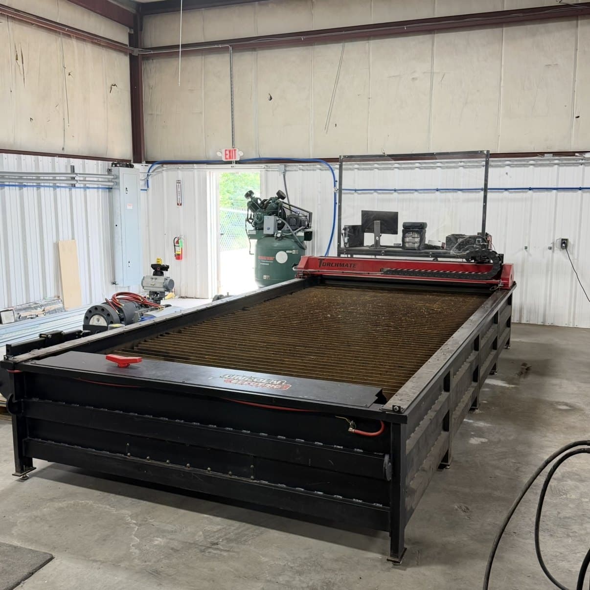 Torchmate CNC Plasma Table — CNC Plasma Cutting Table